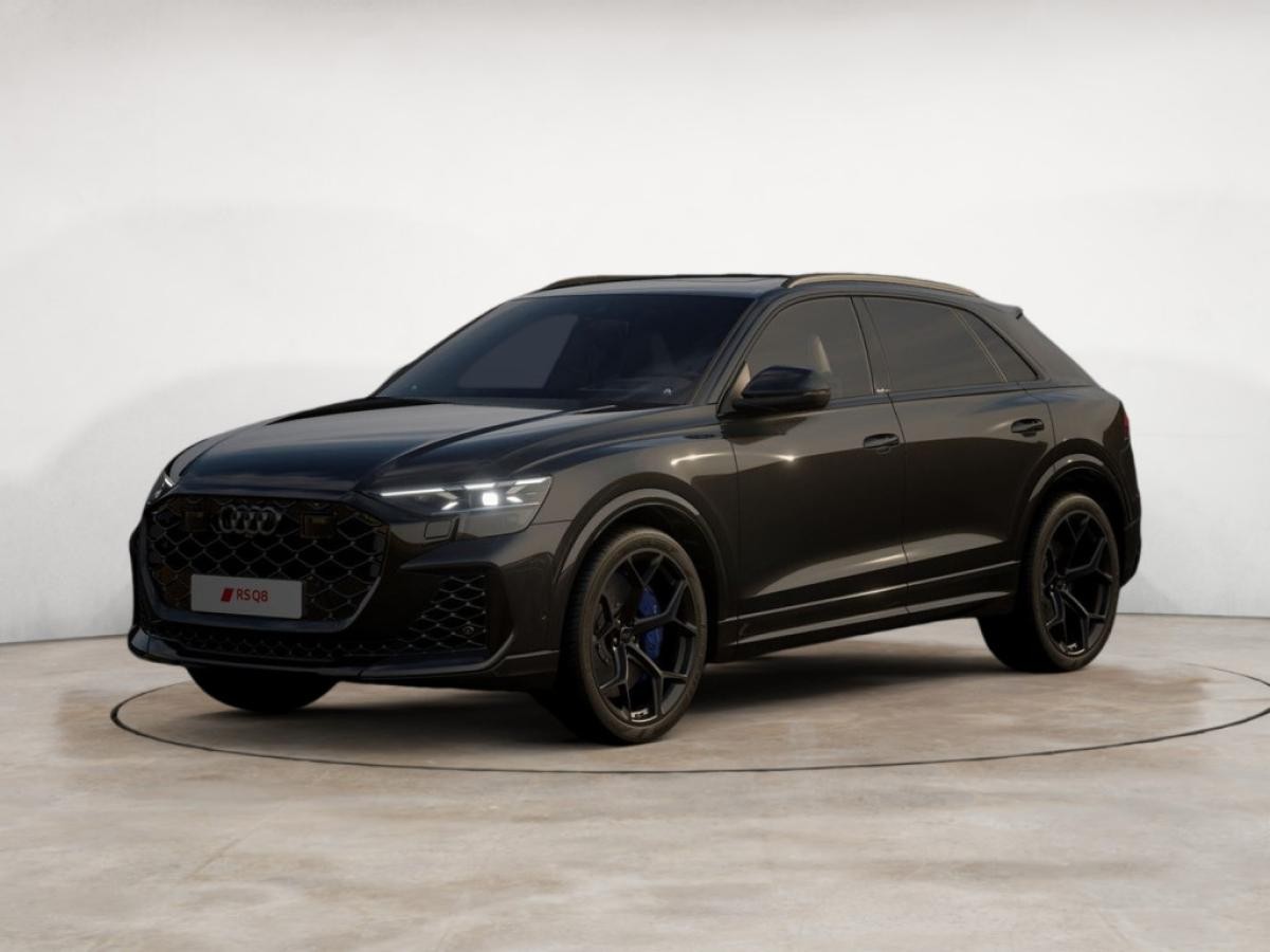 Audi RS Q8 SUV performance