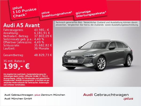 Audi A5 Avant TDI S tronic advanced ACC/LED+/Navi+/Memory/Kamera