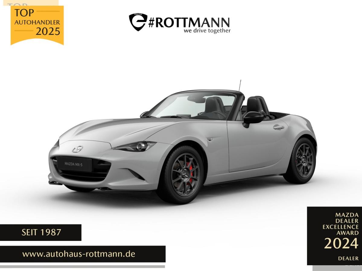 Mazda MX-5 1.5 SKYACTIV-G 132ps Homura SoMo /Recaro/BOSE