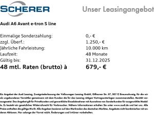 Audi A6 e-tron A6 Avant e-tron quattro