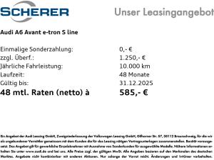 Audi A6 e-tron A6 Avant e-tron quattro