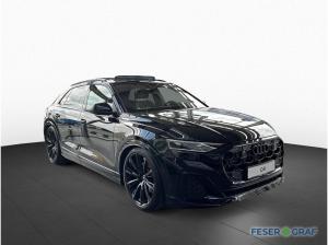 Audi Q8 TDI Pano 23 B&O HUD S line STHZ Matrix AHK