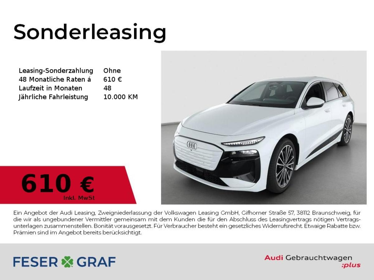 Audi A6 e-tron A6 Avant e-tron performance 360Kamera/ matrix LE