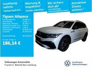 Volkswagen Tiguan Allspace 2.0 TDI DSG R-Line 4Motion Navi AHK Sprachbedienung Standheizung
