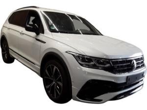 Volkswagen Tiguan Allspace 2.0 TDI DSG R-Line 4Motion Navi AHK Sprachbedienung Standheizung