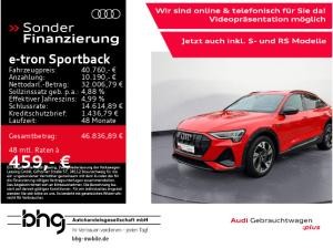 Audi e-tron Sportback 55 quattro S-line Matrix/B&O/Assist/Connect uvm.