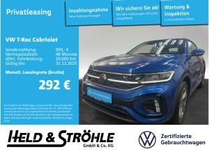 Foto - Volkswagen T-Roc Cabriolet R-Line 1.5 TSI DSG AHK MATRIX