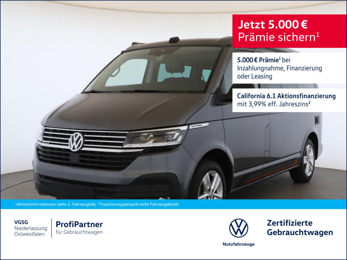 Volkswagen T6.1 California Ocean Edition 4Motion RearView LED