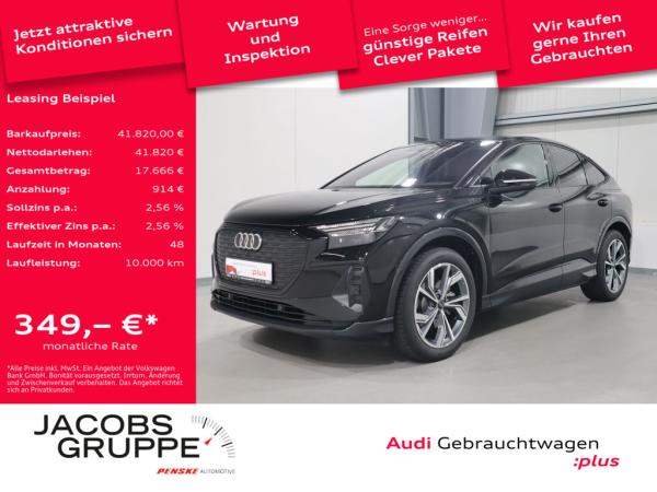 Audi Q4 e-tron Sportback 35*VC*Matrix*AHK *