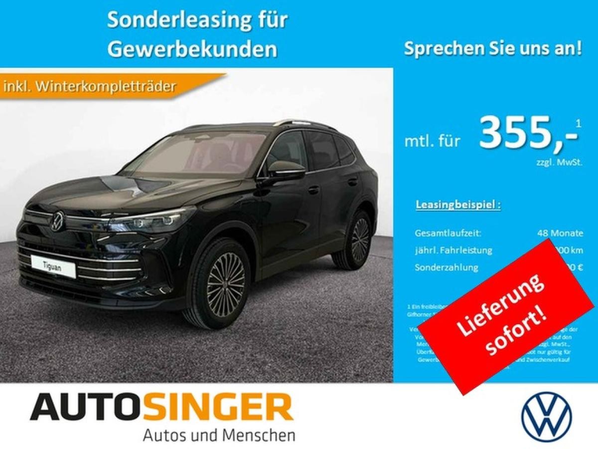 Volkswagen Tiguan Elegance eHybrid AHK*DCC*NAV*SHZ*WR