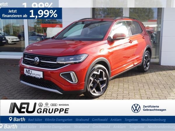 Volkswagen T-Cross R-Line 1.0 l TSI DSG Ganzjahresreifen!