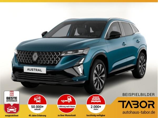 Renault Austral Techno Full Hybrid E-Tech 200 Massage