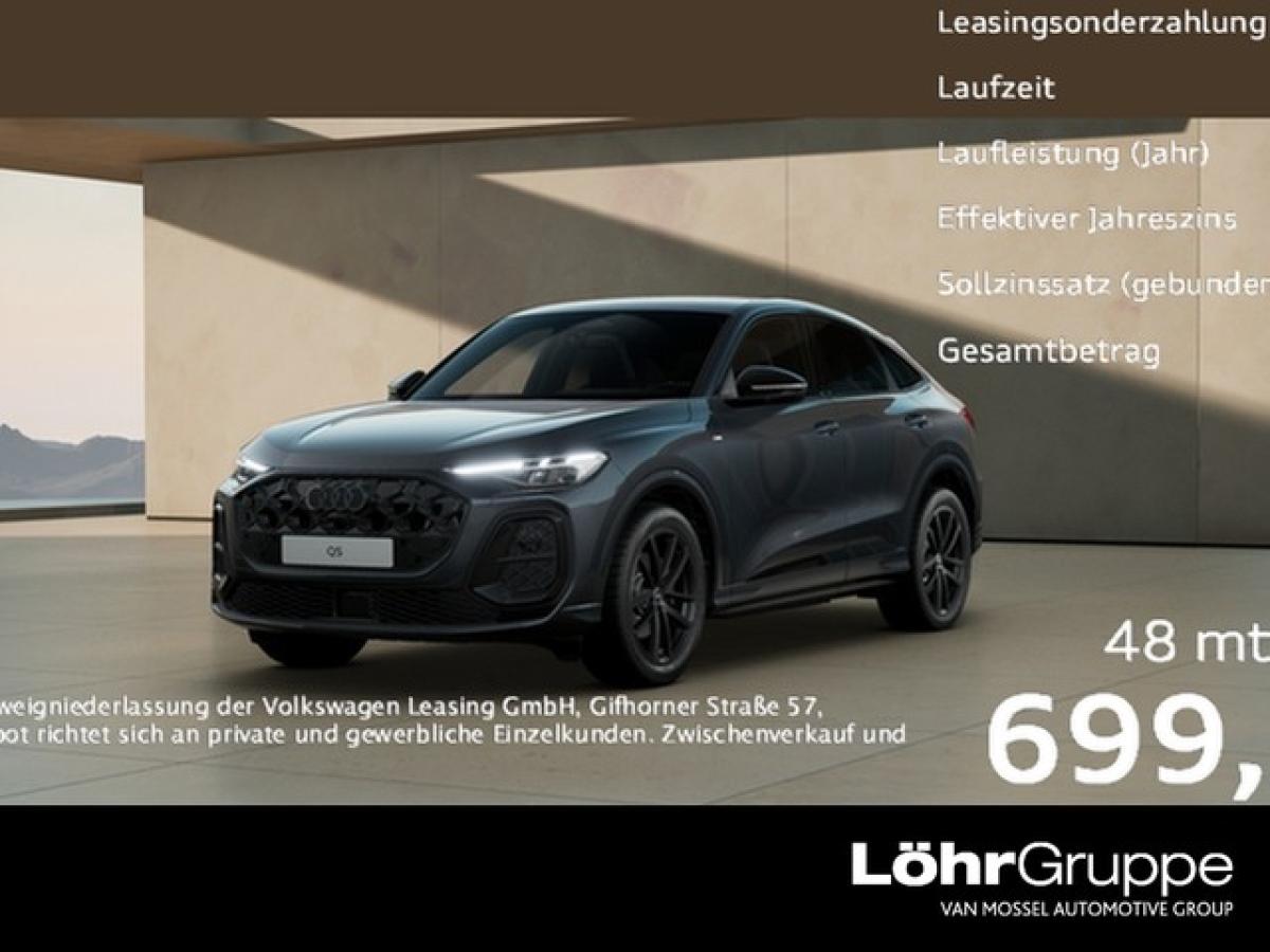 Audi Q5 Sportback TFSI UPE 77.890 AAL quattro Tech plus
