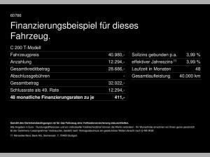 Mercedes-Benz C 200 T Avantgarde Digital-Light AHK Ambiente