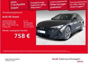 Audi A6 Avant 2.0 TFSI edition one S tronic AHK ACC