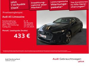 Audi A5 Limousine 2.0 TFSI S tronic AHK Nav ACC Sound