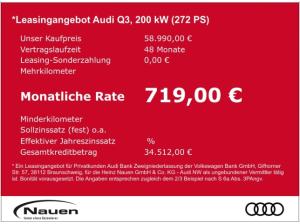 Audi Q3 SUV e-hybrid 200 kW S line *TechPro*