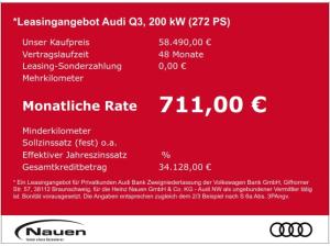 Audi Q3 SUV e-hybrid 200 kW S line *TechPro*