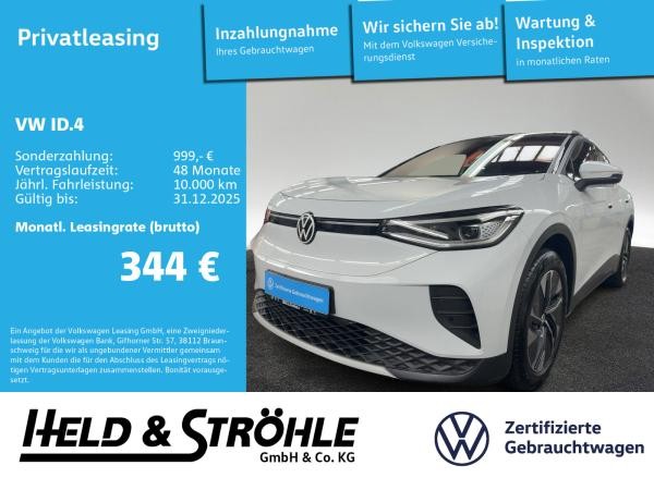 Volkswagen ID.4 Pro AHK MATRIX NAV ACC WÄPU PDC SHZ