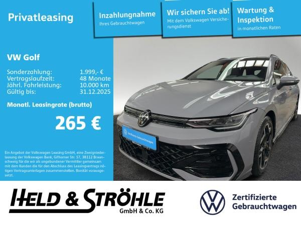 Volkswagen Golf Var. R-LINE 1.5 TSI LED NAV AHK 360° HuD