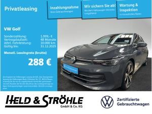 Volkswagen Golf 8 Style 1.5 eTSI DSG AHK LED+ ACC KAM ALU18