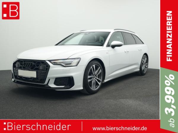 Audi A6 Avant 45 TFSI S tronic 2x line MATRIX 19 UMGEBUNGSKAMERA HEAD-UP ACC VIRTUAL NAVI PDC CONNECT DAB AS
