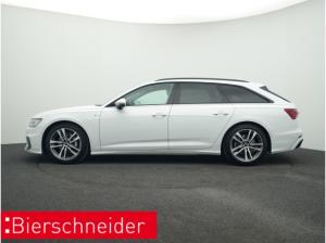 Audi A6 Avant 45 TFSI S tronic 2x line MATRIX 19 UMGEBUNGSKAMERA HEAD-UP ACC VIRTUAL NAVI PDC CONNECT DAB AS