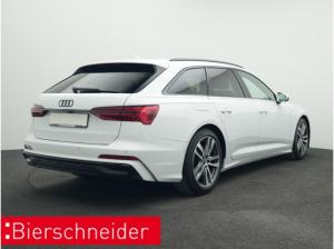 Audi A6 Avant 45 TFSI S tronic 2x line MATRIX 19 UMGEBUNGSKAMERA HEAD-UP ACC VIRTUAL NAVI PDC CONNECT DAB AS