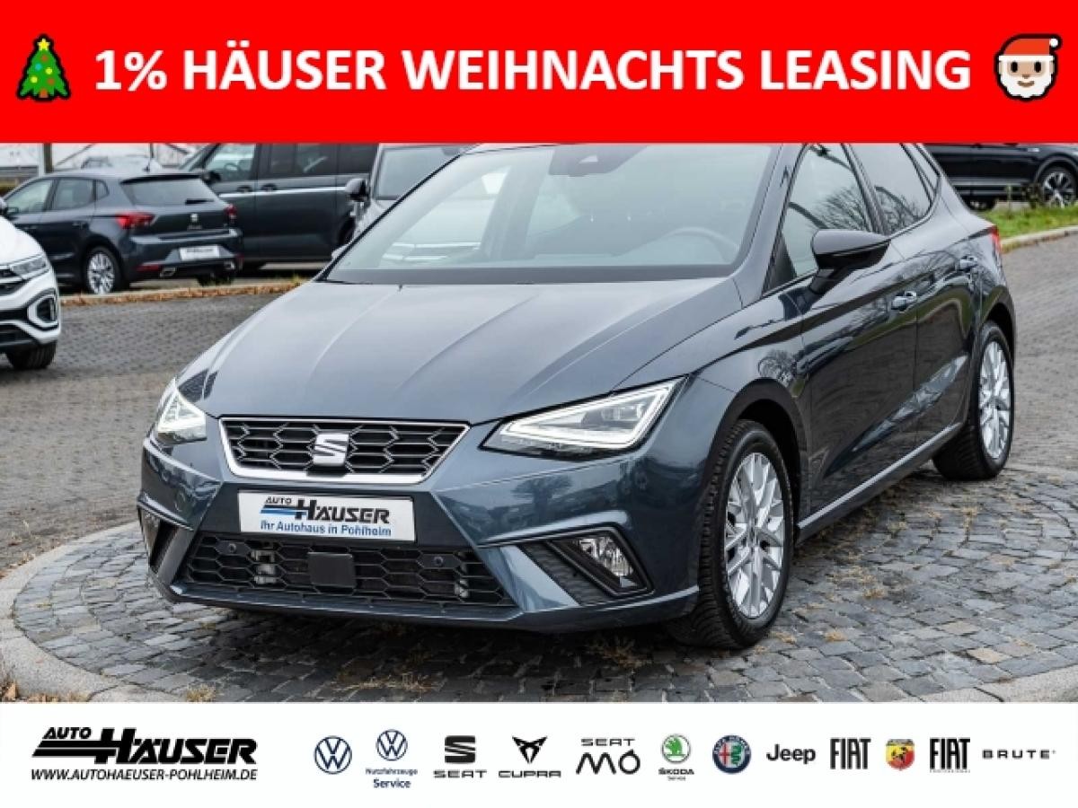 Seat Ibiza FR 1.0 TSI DSG NAVI KAMERA ACC LED PDC FULL-LINK SITZHZG.