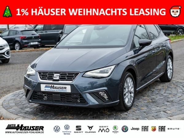 Seat Ibiza FR 1.0 TSI DSG NAVI KAMERA ACC LED PDC FULL-LINK SITZHZG.