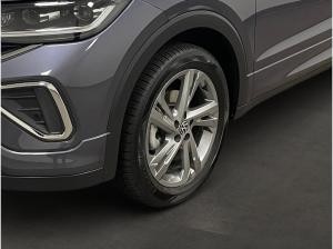 Volkswagen T-Cross R-Line 1.0 TSI 85kW - Matrix-LED AHK SHZ Rear View LM Navi IQ.Drive DAB+ Digital Cockpit MFL