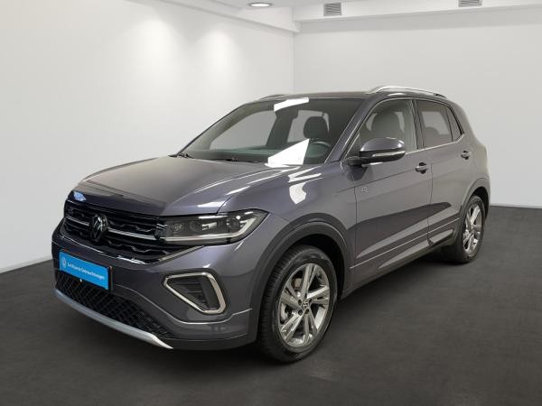 Volkswagen T-Cross R-Line 1.0 TSI 85kW - Matrix-LED AHK SHZ Rear View LM Navi IQ.Drive DAB+ Digital Cockpit MFL
