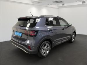 Volkswagen T-Cross R-Line 1.0 TSI 85kW - Matrix-LED AHK SHZ Rear View LM Navi IQ.Drive DAB+ Digital Cockpit MFL