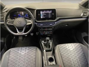 Volkswagen T-Cross R-Line 1.0 TSI 85kW - Matrix-LED AHK SHZ Rear View LM Navi IQ.Drive DAB+ Digital Cockpit MFL
