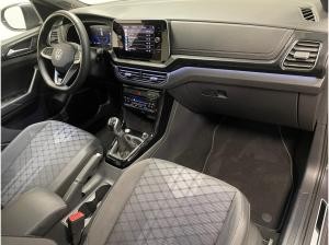 Volkswagen T-Cross R-Line 1.0 TSI 85kW - Matrix-LED AHK SHZ Rear View LM Navi IQ.Drive DAB+ Digital Cockpit MFL