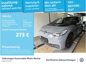 Volkswagen ID.3 Pure Performance Navi PEC LED uvm