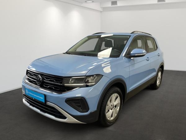 Volkswagen T-Cross Life 1.0 TSI 70kW - LED App-Connect IQ.Drive SHZ Digital Cockpit Kamera Navi LM DAB+ MFL