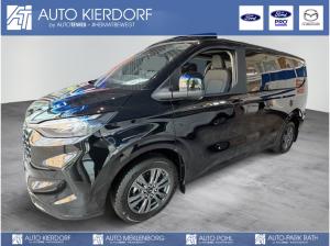 Ford Transit Custom Nugget 🏕️🚌 320 L1 StandHZG AHK NAVI LED Titanium Westfalia Umbau Aufstelladach