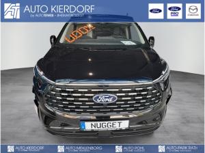 Ford Transit Custom Nugget 🏕️🚌 320 L1 StandHZG AHK NAVI LED Titanium Westfalia Umbau Aufstelladach