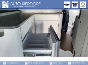 Ford Transit Custom Nugget 🏕️🚌 320 L1 StandHZG AHK NAVI LED Titanium Westfalia Umbau Aufstelladach