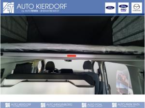 Ford Transit Custom Nugget 🏕️🚌 320 L1 StandHZG AHK NAVI LED Titanium Westfalia Umbau Aufstelladach