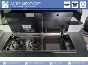 Ford Transit Custom Nugget 🏕️🚌 320 L1 StandHZG AHK NAVI LED Titanium Westfalia Umbau Aufstelladach