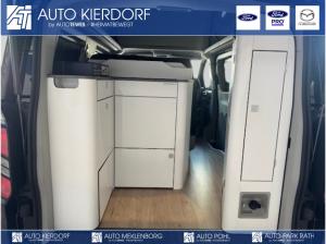 Ford Transit Custom Nugget 🏕️🚌 320 L1 StandHZG AHK NAVI LED Titanium Westfalia Umbau Aufstelladach