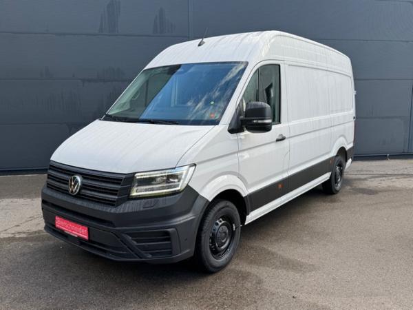 Volkswagen Crafter 35 Kasten L3 H2 2.0 TDI Automatik LED 5-J-GAR KAMERA PARKLENK PDC ACC