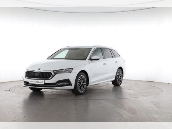 Skoda Octavia COMBI 2.0 TDI DSG 4x4 - STYLE #NURHIER
