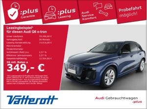 Audi Q6 e-tron performance edition one blue HUD AHK Luftfed.