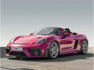 Porsche 718 Spyder RS - 0711 Leasing – Exklusiv. Direkt. Stuttgart.