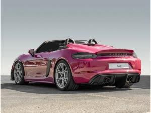 Porsche 718 Spyder RS - 0711 Leasing – Exklusiv. Direkt. Stuttgart.