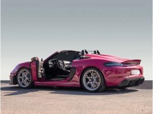 Porsche 718 Spyder RS - 0711 Leasing – Exklusiv. Direkt. Stuttgart.