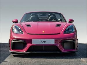 Porsche 718 Spyder RS - 0711 Leasing – Exklusiv. Direkt. Stuttgart.